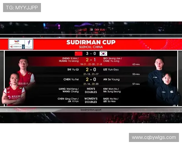 深圳羽毛球队强势领跑欧锦赛积分榜68分稳居第一位置